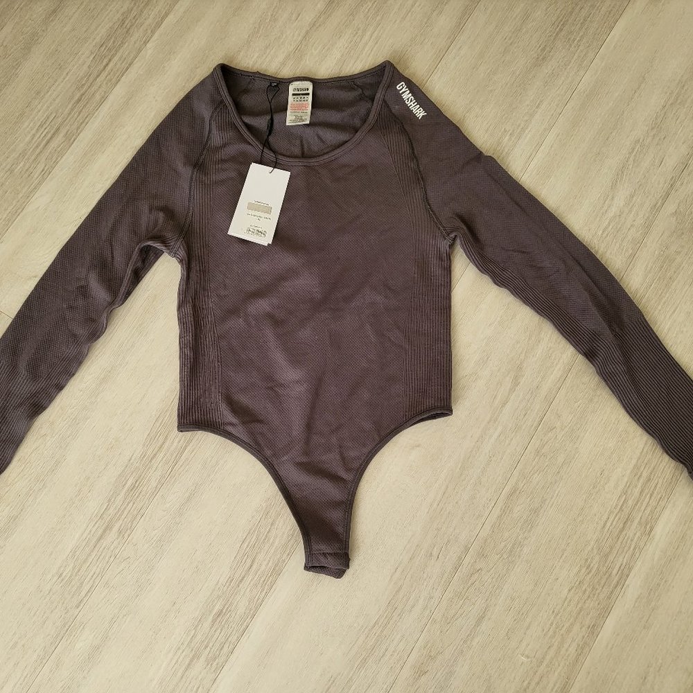 Gymshark Long Sleeve Body Suit